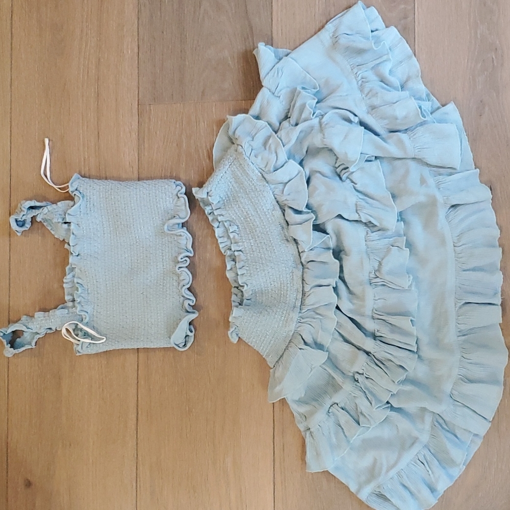 Free People Thalia 2 piece set XS